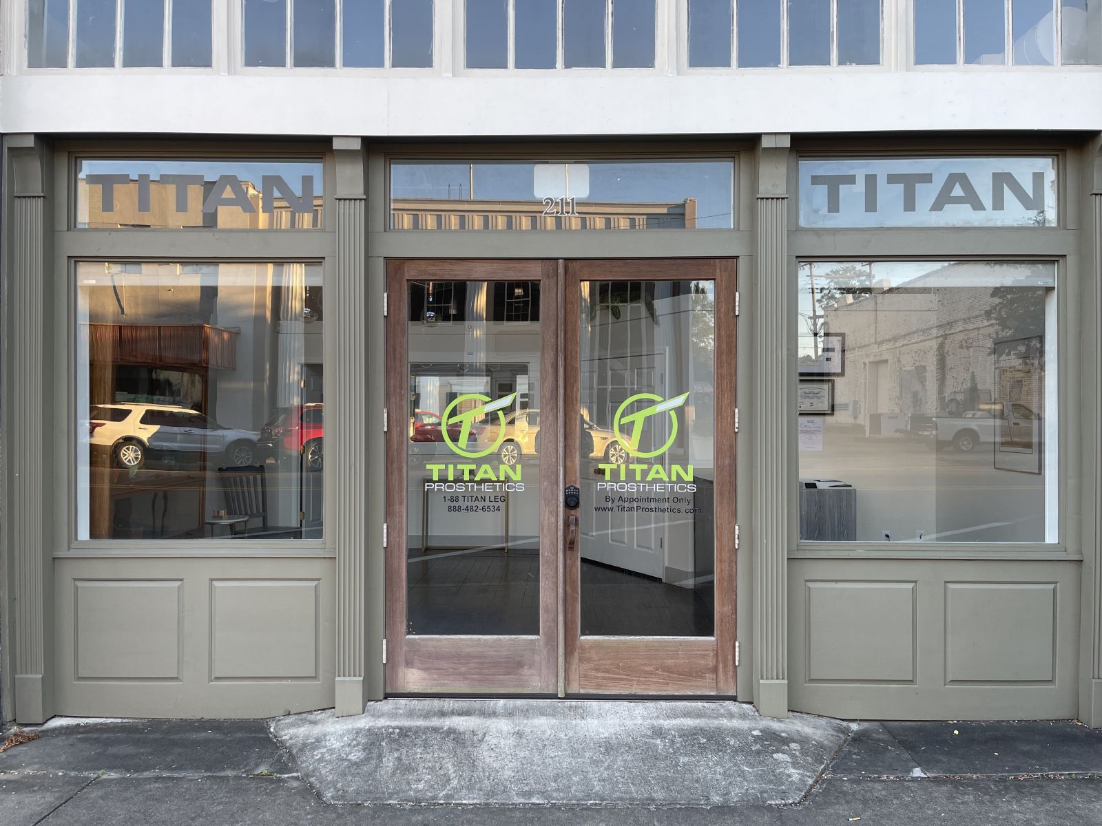 Titan Prosthetics